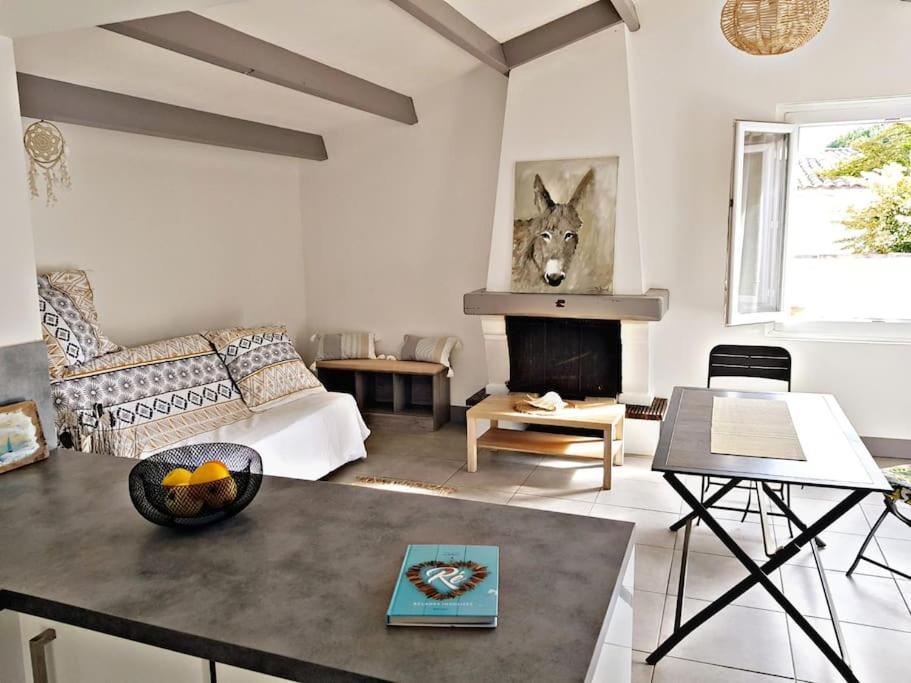 Beach House Avec Jardin 200M De La Plage لا كوردي سور مير المظهر الخارجي الصورة